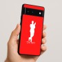 כיסוי בעיצוב אישי עם השם שלך לדגם - Google Pixel 6 5G בעיצוב ג'יימס בונד
