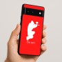 כיסוי בעיצוב אישי עם השם שלך לדגם - Google Pixel 6 5G בעיצוב שחקן כאב כדור