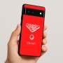 כיסוי בעיצוב אישי עם השם שלך לדגם - Google Pixel 6 5G בעיצוב בריכה - ביליארד -