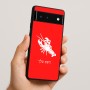 כיסוי בעיצוב אישי עם השם שלך לדגם - Google Pixel 6 5G בעיצוב מזלות - סרטן