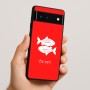 כיסוי בעיצוב אישי עם השם שלך לדגם - Google Pixel 6 5G בעיצוב מזלות - דגים