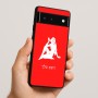 כיסוי בעיצוב אישי עם השם שלך לדגם - Google Pixel 6 5G בעיצוב מזלות - בתולה