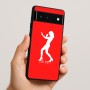 כיסוי בעיצוב אישי עם השם שלך לדגם - Google Pixel 6 5G בעיצוב אישה מגוננת