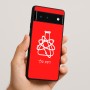 כיסוי בעיצוב אישי עם השם שלך לדגם - Google Pixel 6 5G בעיצוב מעבדה