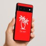 כיסוי בעיצוב אישי עם השם שלך לדגם - Google Pixel 6 5G בעיצוב כפות ידיים