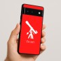 כיסוי בעיצוב אישי עם השם שלך לדגם - Google Pixel 6 5G בעיצוב טלסקופ