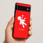 כיסוי בעיצוב אישי עם השם שלך לדגם - Google Pixel 6 5G בעיצוב וודו