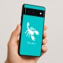 כיסוי בעיצוב אישי עם השם שלך לדגם - Google Pixel 6 5G בעיצוב עקרב