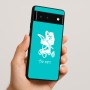 כיסוי בעיצוב אישי עם השם שלך לדגם - Google Pixel 6 5G בעיצוב עגלת תינוק