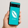 כיסוי בעיצוב אישי עם השם שלך לדגם - Google Pixel 6 5G בעיצוב שפתיים - נשיקה