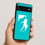 כיסוי בעיצוב אישי עם השם שלך לדגם - Google Pixel 6 5G בעיצוב אישה רוקדת עם גבר