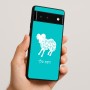 כיסוי בעיצוב אישי עם השם שלך לדגם - Google Pixel 6 5G בעיצוב מזלות - טלה