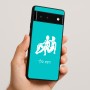 כיסוי בעיצוב אישי עם השם שלך לדגם - Google Pixel 6 5G בעיצוב מזלות - תאומים