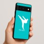 כיסוי בעיצוב אישי עם השם שלך לדגם - Google Pixel 6 5G בעיצוב קרטה