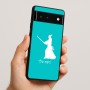 כיסוי בעיצוב אישי עם השם שלך לדגם - Google Pixel 6 5G בעיצוב סמוראי