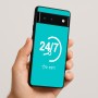 כיסוי בעיצוב אישי עם השם שלך לדגם - Google Pixel 6 5G בעיצוב 24 ביולי