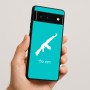 כיסוי בעיצוב אישי עם השם שלך לדגם - Google Pixel 6 5G בעיצוב אק 47