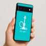 כיסוי בעיצוב אישי עם השם שלך לדגם - Google Pixel 6 5G בעיצוב נרגילה