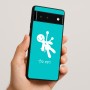 כיסוי בעיצוב אישי עם השם שלך לדגם - Google Pixel 6 5G בעיצוב וודו