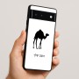 כיסוי בעיצוב אישי עם השם שלך לדגם - Google Pixel 6 5G בעיצוב גמל