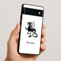 כיסוי בעיצוב אישי עם השם שלך לדגם - Google Pixel 6 5G בעיצוב דרקון