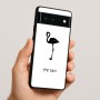 כיסוי בעיצוב אישי עם השם שלך לדגם - Google Pixel 6 5G בעיצוב אנפה