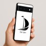 כיסוי בעיצוב אישי עם השם שלך לדגם - Google Pixel 6 5G בעיצוב סירה