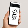 כיסוי בעיצוב אישי עם השם שלך לדגם - Google Pixel 6 5G בעיצוב שף
