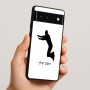 כיסוי בעיצוב אישי עם השם שלך לדגם - Google Pixel 6 5G בעיצוב פארקורינג