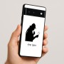 כיסוי בעיצוב אישי עם השם שלך לדגם - Google Pixel 6 5G בעיצוב בתים של שרלוק