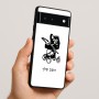 כיסוי בעיצוב אישי עם השם שלך לדגם - Google Pixel 6 5G בעיצוב עגלת תינוק