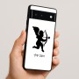 כיסוי בעיצוב אישי עם השם שלך לדגם - Google Pixel 6 5G בעיצוב קופידון