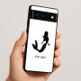 כיסוי בעיצוב אישי עם השם שלך לדגם - Google Pixel 6 5G בעיצוב בתולת ים - אישה