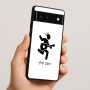 כיסוי בעיצוב אישי עם השם שלך לדגם - Google Pixel 6 5G בעיצוב נגן גיטרה