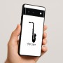 כיסוי בעיצוב אישי עם השם שלך לדגם - Google Pixel 6 5G בעיצוב סקסופון