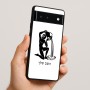 כיסוי בעיצוב אישי עם השם שלך לדגם - Google Pixel 6 5G בעיצוב מזלות - דלי