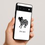 כיסוי בעיצוב אישי עם השם שלך לדגם - Google Pixel 6 5G בעיצוב מזלות - טלה