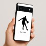 כיסוי בעיצוב אישי עם השם שלך לדגם - Google Pixel 6 5G בעיצוב שחקן כדורסל
