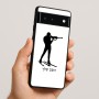 כיסוי בעיצוב אישי עם השם שלך לדגם - Google Pixel 6 5G בעיצוב ביאתלון