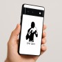 כיסוי בעיצוב אישי עם השם שלך לדגם - Google Pixel 6 5G בעיצוב אגרוף