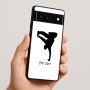 כיסוי בעיצוב אישי עם השם שלך לדגם - Google Pixel 6 5G בעיצוב ברייקדאנס