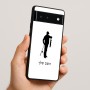 כיסוי בעיצוב אישי עם השם שלך לדגם - Google Pixel 6 5G בעיצוב פישמן