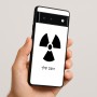 כיסוי בעיצוב אישי עם השם שלך לדגם - Google Pixel 6 5G בעיצוב פצצת אטום גרעינית