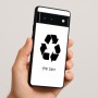 כיסוי בעיצוב אישי עם השם שלך לדגם - Google Pixel 6 5G בעיצוב למחזר