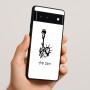 כיסוי בעיצוב אישי עם השם שלך לדגם - Google Pixel 6 5G בעיצוב פסל החירות