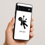 כיסוי בעיצוב אישי עם השם שלך לדגם - Google Pixel 6 5G בעיצוב וודו