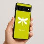 כיסוי בעיצוב אישי עם השם שלך לדגם - Google Pixel 6 5G בעיצוב שפירית
