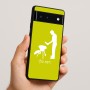 כיסוי בעיצוב אישי עם השם שלך לדגם - Google Pixel 6 5G בעיצוב גריל ברביקיו