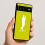 כיסוי בעיצוב אישי עם השם שלך לדגם - Google Pixel 6 5G בעיצוב ג'יימס בונד