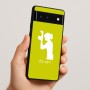 כיסוי בעיצוב אישי עם השם שלך לדגם - Google Pixel 6 5G בעיצוב צלמת - אישה